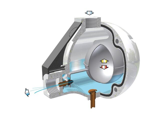 Purgeur de condensat automatique contrôle de niveau Aircraft AOK 20B