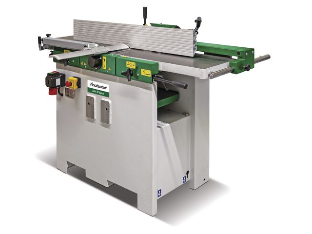 Raboteuse dégauchisseuse arbre hélicoïdal 410/225 mm 5 mm 5,5kW ...