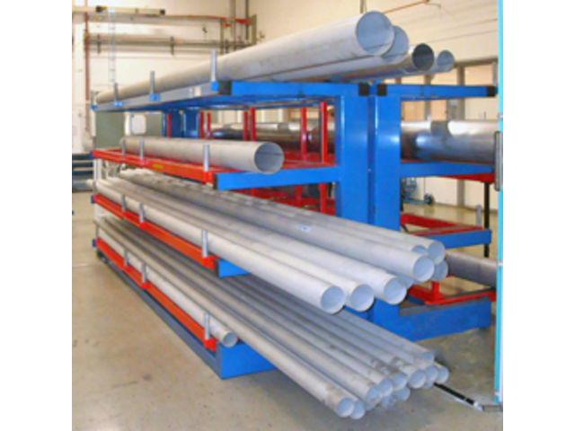 Porte-tubes Aluminium Pour Laboratoire - Léger, Rangement Compact, Pour Tubes à Essai Et Prises De Sang - 10