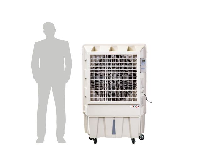 Ventilateur Climatiseur USB Personnel – Rafraîchisseur D’air évaporatif, Silencieux, Minuterie, Pour Bureau Ou Chambre