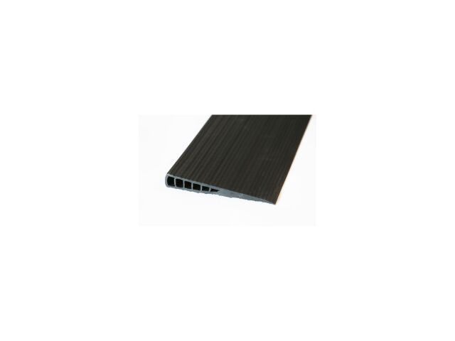 Rampe De Seuil En Caoutchouc PVC 3cm - Antidérapante, Drainage Eau, Pour Voiture, Scooter, Fauteuil Roulant