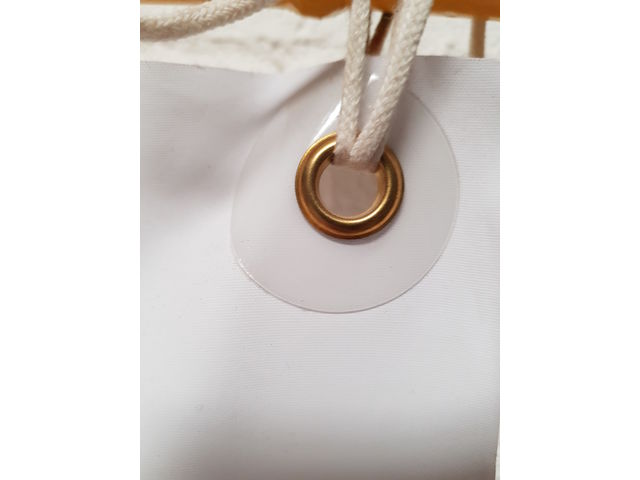 1000 œillets Autocollants Transparents/blancs - 15 Mm, Renforts Pour Perforations, Classeurs, Cahiers