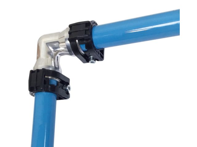Tuyau Démarrage Compresseur Acier Inoxydable - Longueur 35cm, Filetage 14mm, Pour Air Comprimé