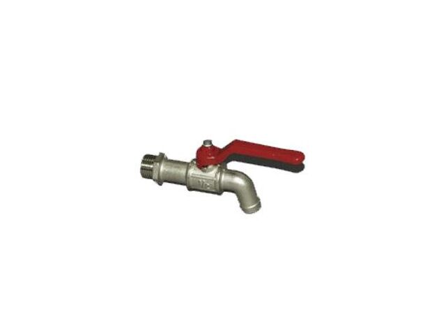 ISOLATECH SABEU Fluxx 3Stk. AH 13/45 HF Auslaufhahn für