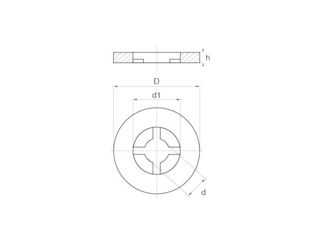 Kit D'assortiment De Rondelles Plates En Nylon M2-M6, 500 Pièces, Avec