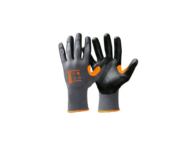Gants Rostaing Optipro Anti-Vibration - Confort Et Protection Pour Bricolage Et Jardinage, Taille M