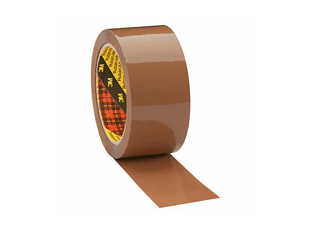 Distributeur De Ruban D'étanchéité Scotch 3M H150 - Faible Bruit - 2 Boîtes Beige/marron