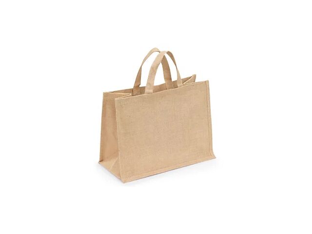 Sac en toile de jute personnalisé : choisissez couleur et texte