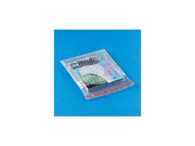 Lot De 100 Sachets Bulles 10mm - Format 100x165mm - Triple épaisseur Antichoc - Fermeture Adhésive Forte - Protection Expédition Produits Fragiles