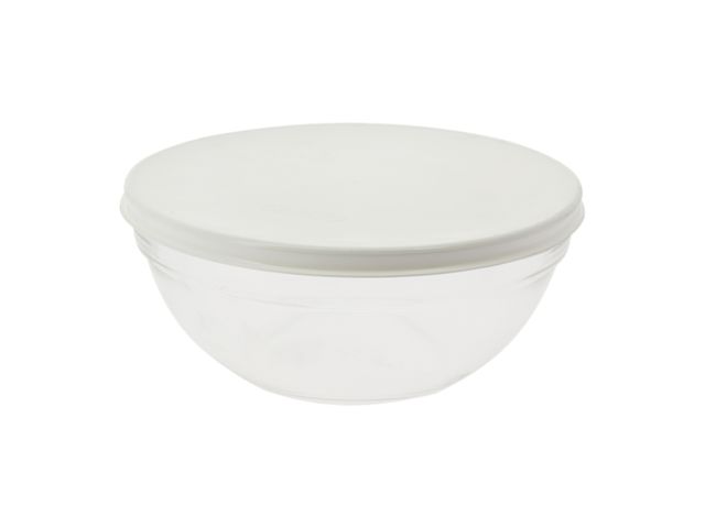 La-V Saladiers Vega en Verre - pour pâtes-Popcorn - 22 litres - Lot de