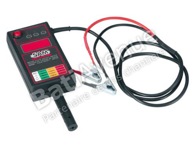 Testeur Liquide De Frein Digital - Contrôleur Teneur En Eau DOT3/DOT4/DOT5 Avec LED Pour Voiture