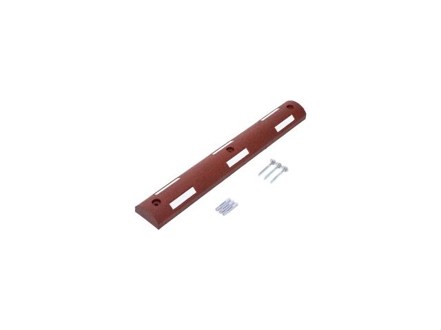 Crochet De Ligne De Nage Pour Piscine - Acier Inoxydable 304 Avec Coque Caoutchouc, 16.5 Cm