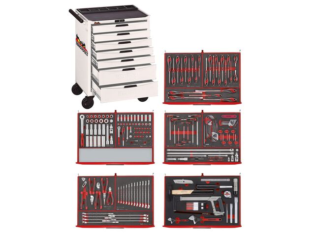 Kit D'outils Complet Hope Technology HTTTOOLK – Neuf – Made In UK