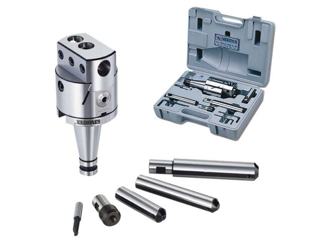 VGEBY Outil d'alésage Kit Tête d'Alésage Kits d'Outils de Fraisage CNC