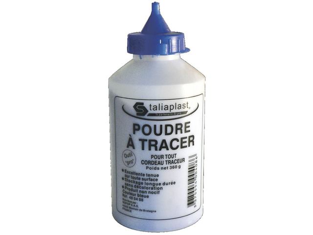 SOFOP TALIAPLAST - CORDEAU SUR ENROULEUR 100M FIL 1,5MM TRESSE ROSE