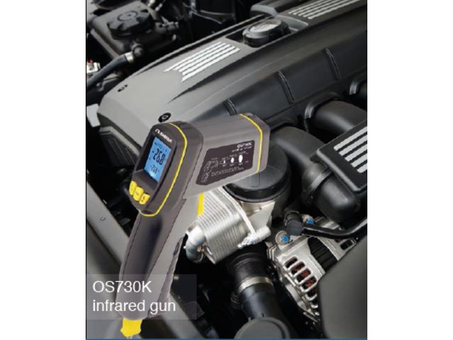 Thermomètre Infrarouge Industriel GM320S – Mesure Précise De -50°C à 600°C – Écran LCD, Couleurs Vives – Idéal Pour Bricolage Et Pros