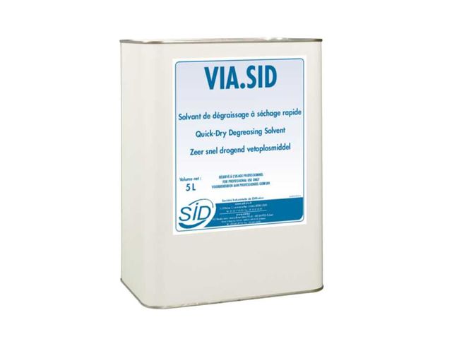 Solvant De D graissage S chage Tr s Rapide VIA SID Contact 