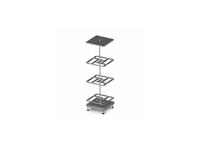 Cadre De Siège Milward Réglable Avec Cerceau 20 Cm – Support Mains Libres En Hêtre Pour Broderie Et Point De Croix - 5