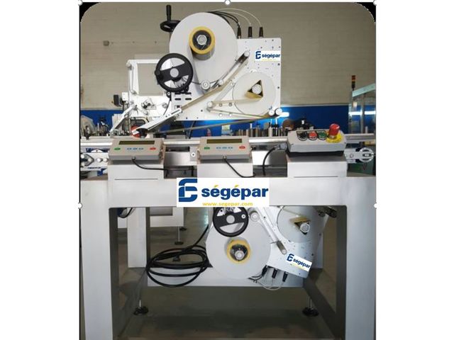 Système d'étiquetage supérieur et inférieur