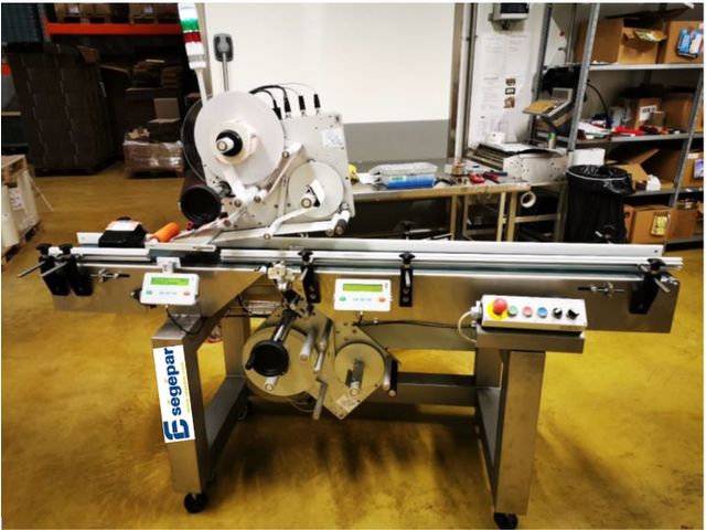 Système d'étiquetage supérieur et inférieur - Ségépar