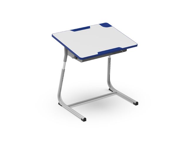 Table avec plateaux haut de gamme - Ergos Edge | Contact ARATICE