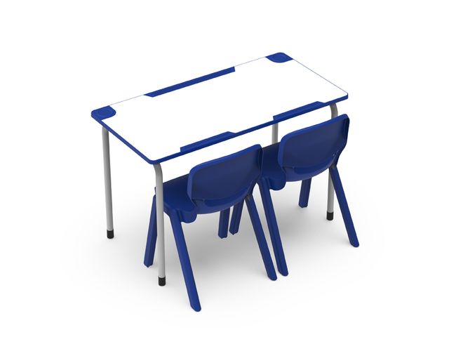 Table avec plateaux haut de gamme - Ergos Edge | Contact ARATICE