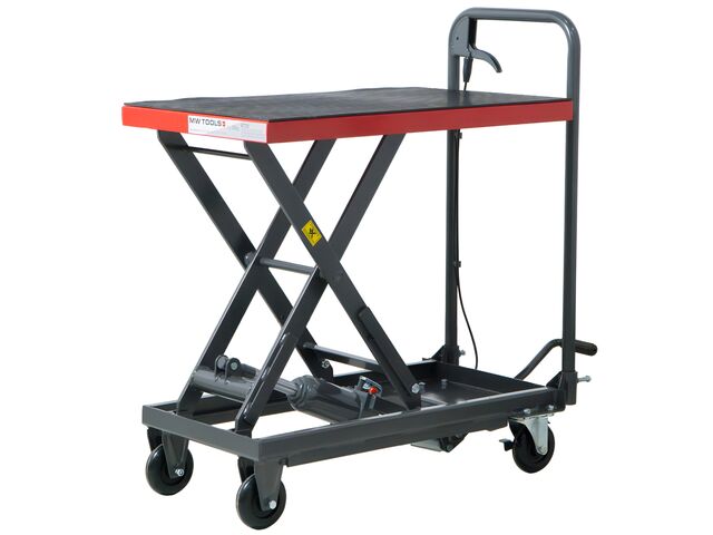 Table l vatrice Hydraulique Mobile Ciseaux 250 Kg MW Tools WT250 Table l vatrice Hydraulique Mobile Ciseaux 250 Kg MW Tools WT250