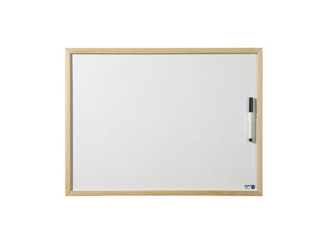 Tableau Blanc Avec Profile En Bois Contact Manutan