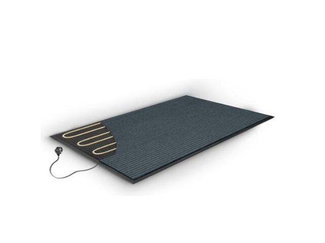 Tapis Chauffant Graphène 50x100 Cm - Électrique Cristal Carbone - Chauffage Au Sol Portable Bois