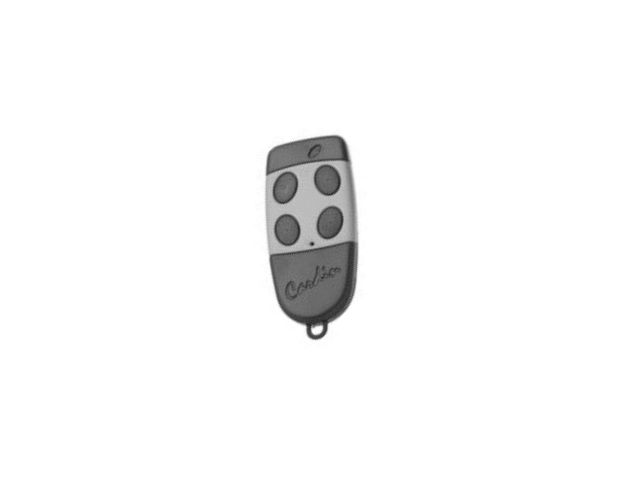 Lot De 2 Télécommandes Portail 433.92 MHz - 4 Canaux Rolling Code - Compatible Cardin S449 QZ/4, TXQ4494P0 - 7