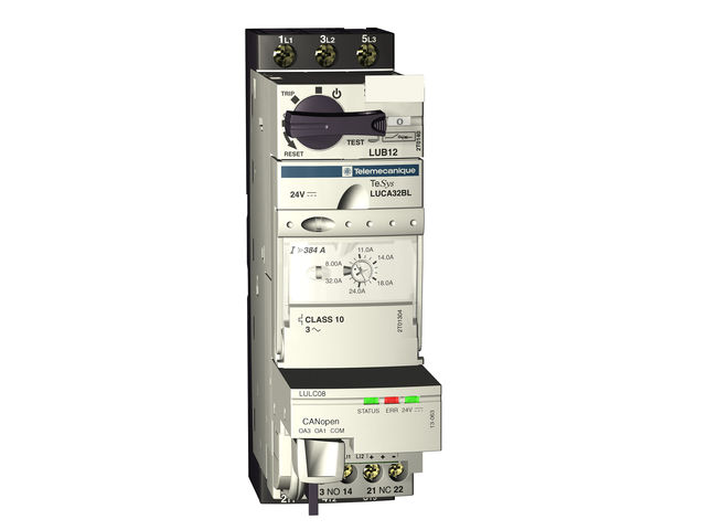 TeSys U Solution D parts moteurs Jusqu 15 KW Contact SCHNEIDER 