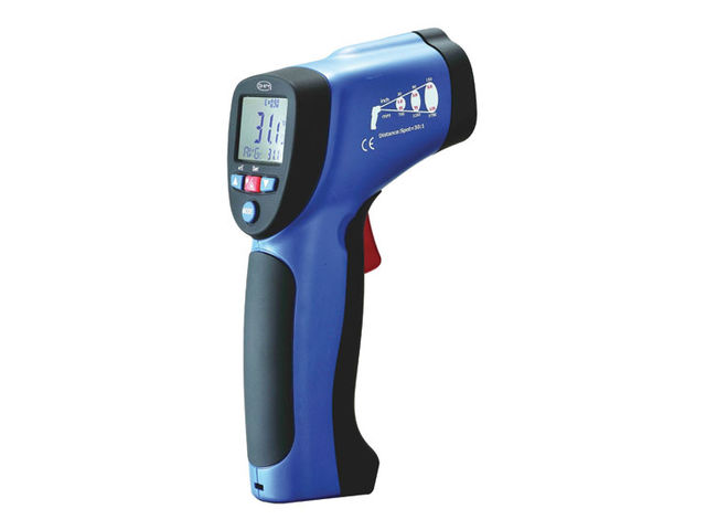 Thermomètre Infrarouge MESTEK -50°C à 800°C - Laser Et Sonde - Pour Cuisine, Industrie, Bricolage