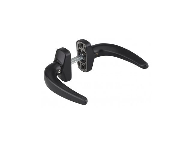 Béquille Double Horus Midi FAPIM – Carré 8 Mm, Noir