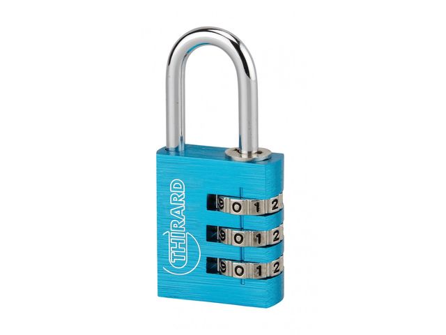 Cadenas American Lock A1106 - Aluminium Bleu à Clé