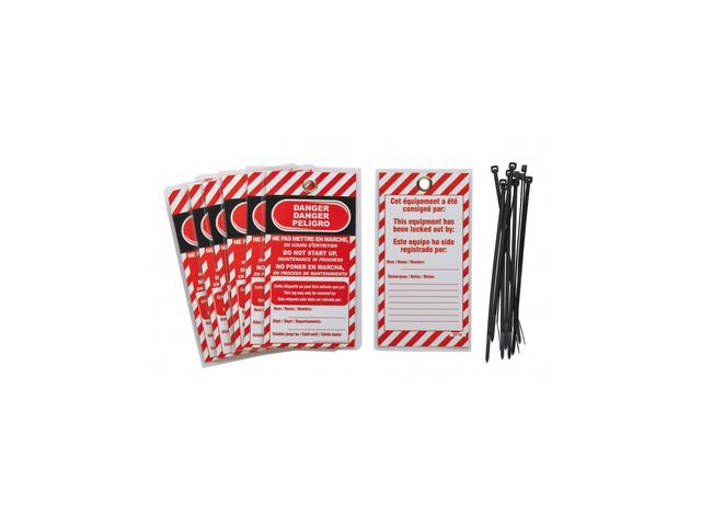 10 étiquettes De Sécurité Numérotées Pour Câble - Acier Et ABS - Anti-intrusion Pour Conteneurs, Camions