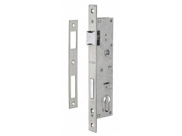 THIRARD - Verrou pour porte d'entrée Boîtier à cylindre profilé époxy