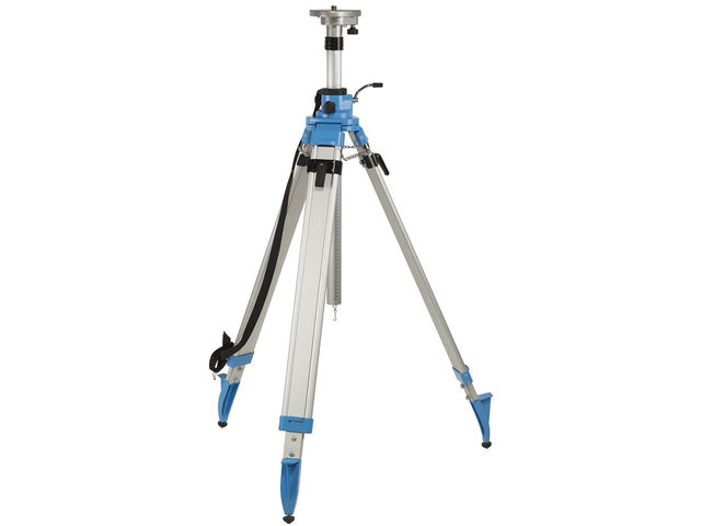 Trépied En Aluminium Robuste Pour Niveau Laser, Théodolite, Station Totale - Hauteur Réglable 41 à 58 Pouces