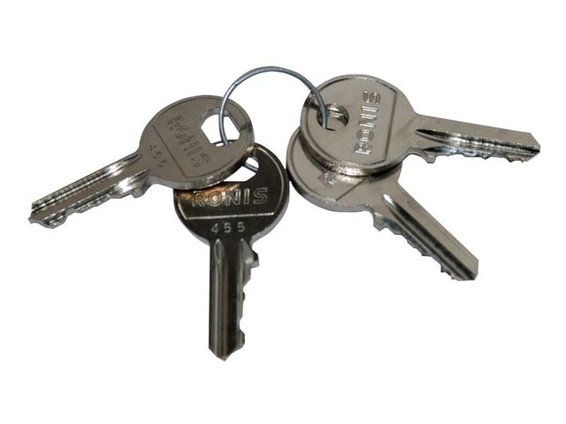 Trousseau De Cles Normalisees Contact Seton