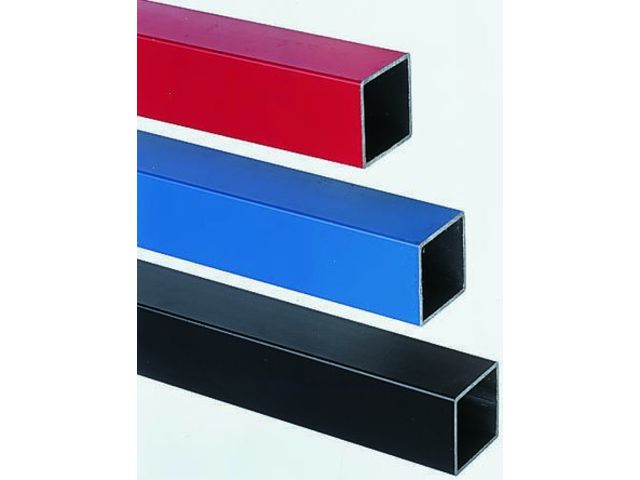 Tube Carré Aluminium 6061 - 25x25 Mm, Épaisseur 3,2 Mm, Longueur 300 Mm - Pour Cadres Machines, Meubles, Projets DIY