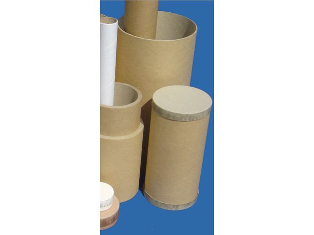 10 Tubes Carton Envoi Postal - 50x10 Cm Blancs Avec Bouchon Plastique