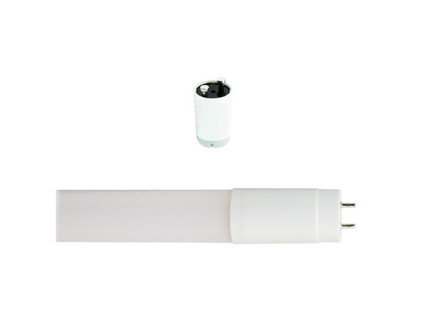 Tube LED T8 1200 Mm 20 W Vert - Connexion Latérale - Éclairage Décoratif Bureau, Commerce