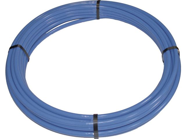 Tuyau D'Air Comprimé 100m 6mm - Flexible Renforcé Tissu PVC Jusqu'à 20 Bar