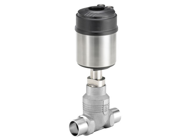 Électrovanne 2 Positions 3 Voies G1/8 – Corps Aluminium, IP65, Pour Eau, Air, Huile – 220V, Pression 0-1 MPa