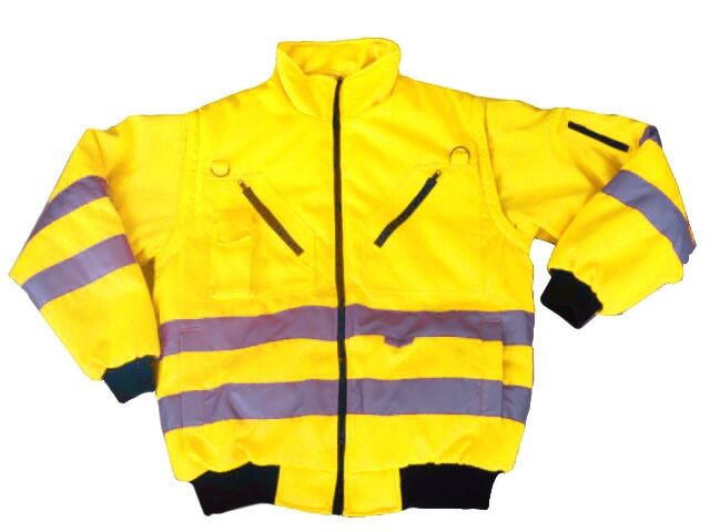 Regatta - Veste polaire haute visibilité PRO - Jaune - 0.00€ - Kiabi