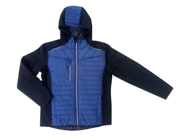 Veste Rembourrée Chicco Bébé Garçon - Imperméable Avec Capuche Amovible