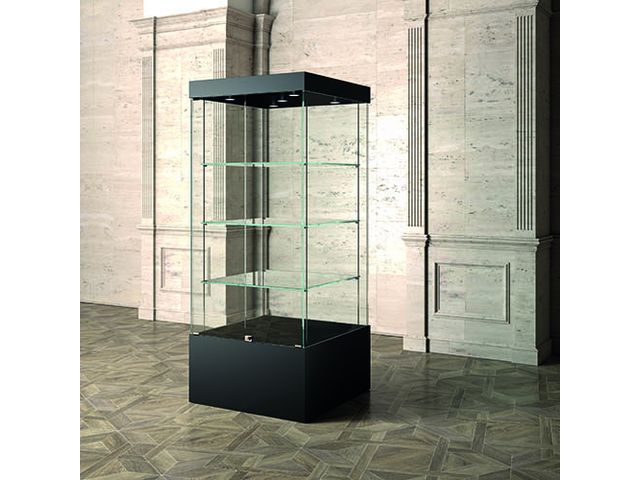Mini Vitrines En Acrylique Pour Figurines - Lot De 2, 10.5x4.5x4.5 Cm, Protection Anti-poussière, Présentation élégante
