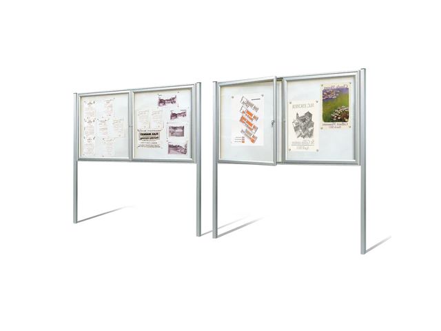 Vitrine D affichage Alu De 8A4 Et 18A4 Contact EQUIPEMENTECH