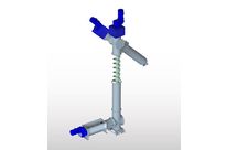 Système d'alimentation digesteur de biomasse en vrac TCB