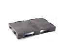 Palettes en plastique ref EUROPAL800RR, Heavy, 1200x800x150, plateau fermé, 3 semelles