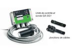 Alarme pour séparateurs de graisses - détection de couche de graisse SET GA-1 et GA-2